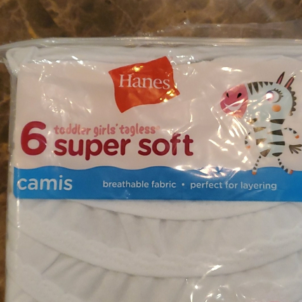Hanes Toddler Girl Camis